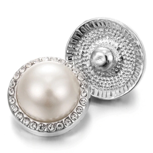 Snap! Button large pearl - Picture 2 of 6